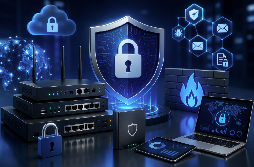 Security Solutions & Information Protection