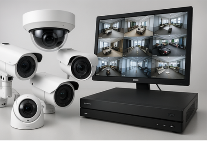  CCTV & Security Surveillance Solutions