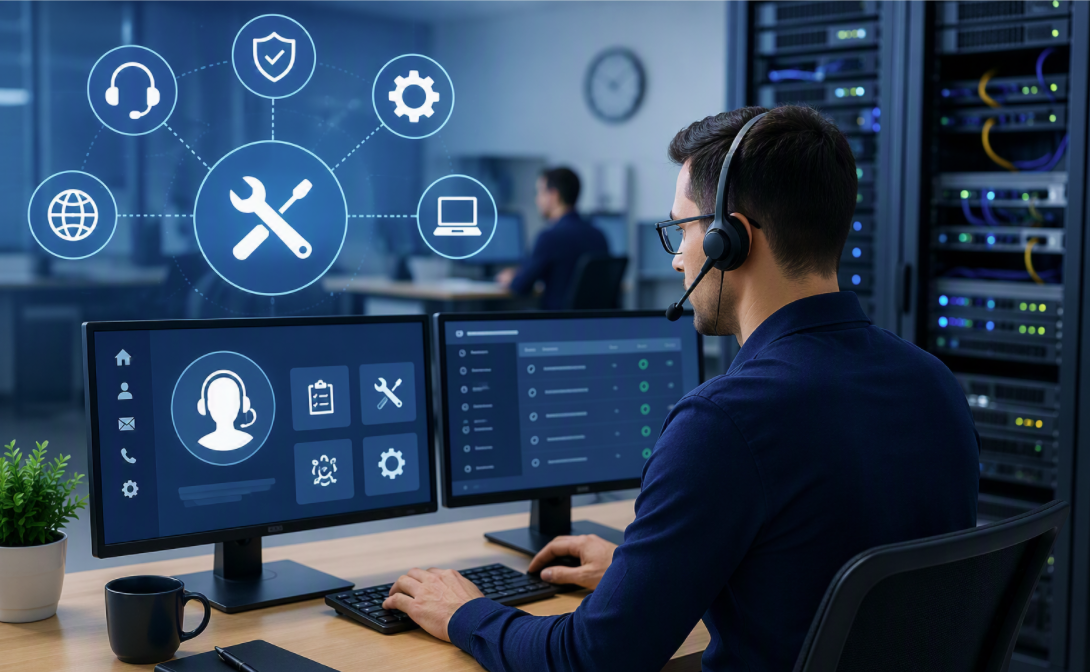 IT Support & Maintenance Services